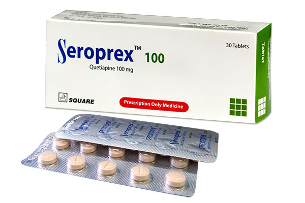 Picture of Tablet Seroprex  100 mg